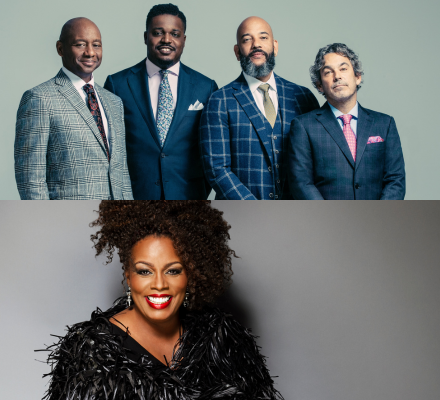 Branford Marsalis and Dianne Reeves photo